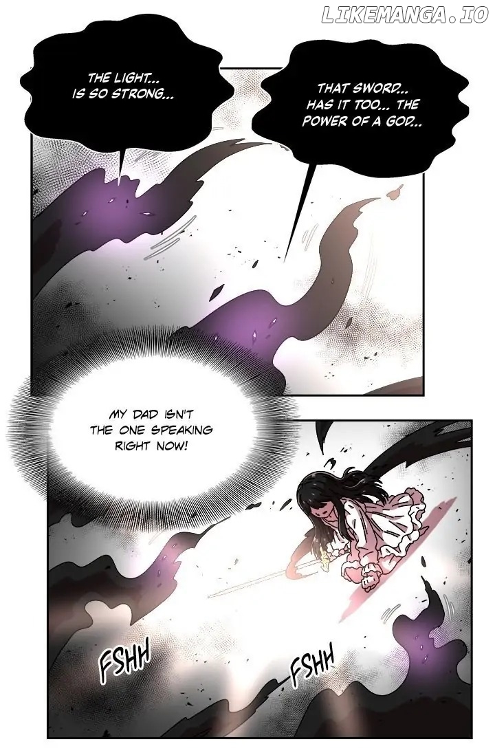 I was born as the Demon Lord’s daughter chapter 55 - page 27