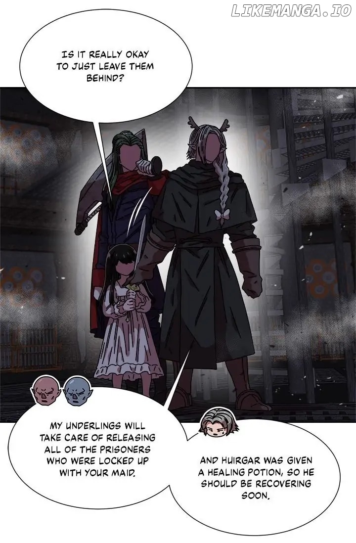 I was born as the Demon Lord’s daughter chapter 52 - page 36