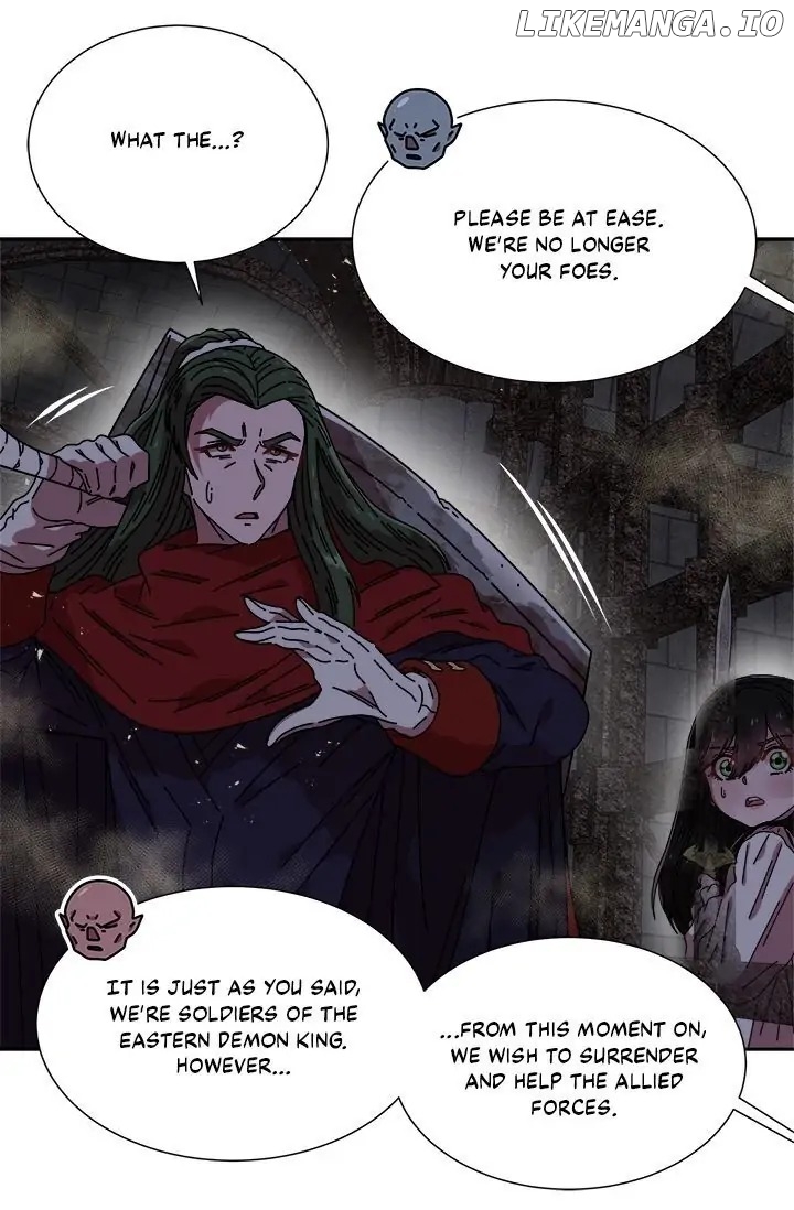 I was born as the Demon Lord’s daughter chapter 51 - page 33