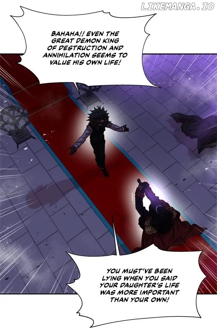 I was born as the Demon Lord’s daughter chapter 49 - page 50