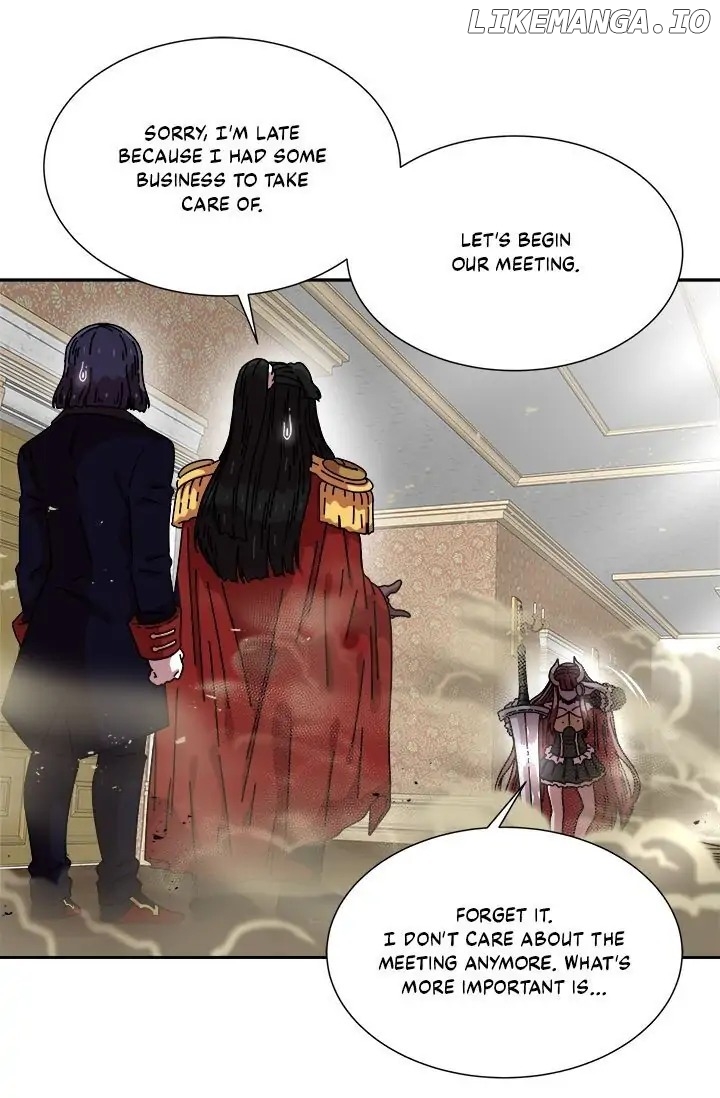 I was born as the Demon Lord’s daughter chapter 38 - page 5