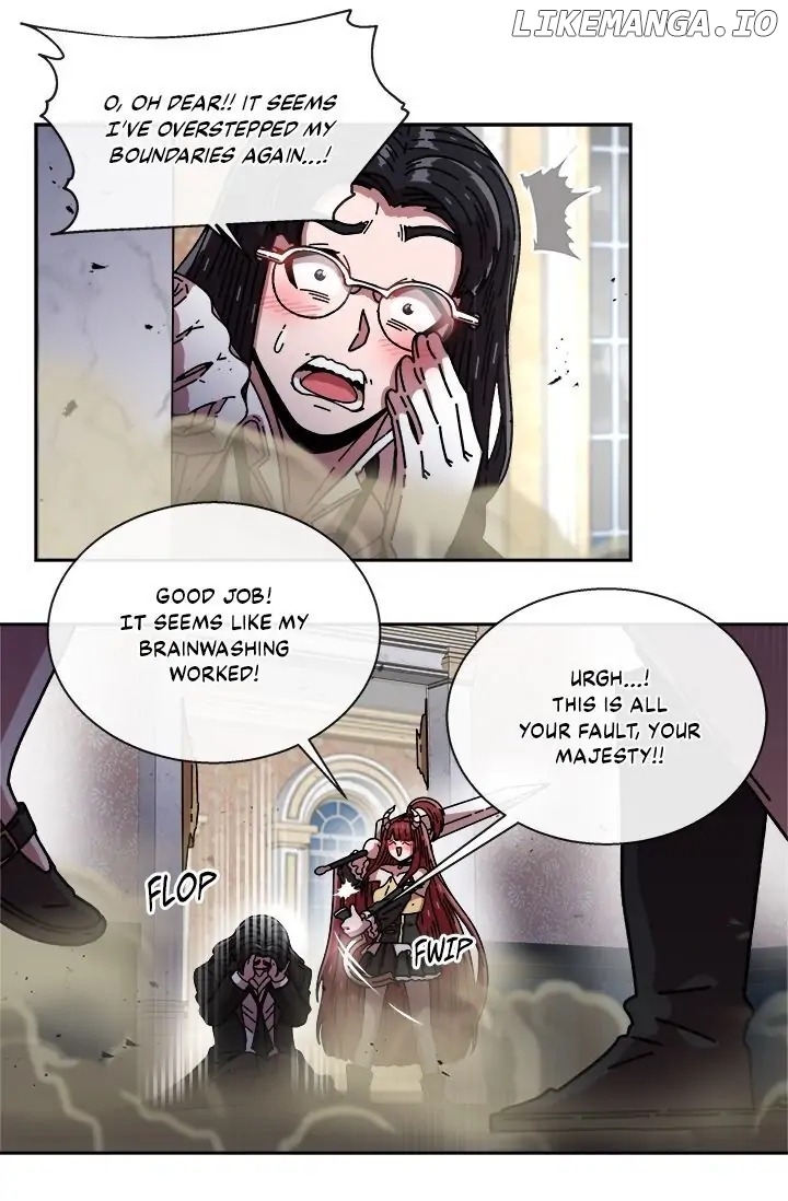 I was born as the Demon Lord’s daughter chapter 38 - page 34