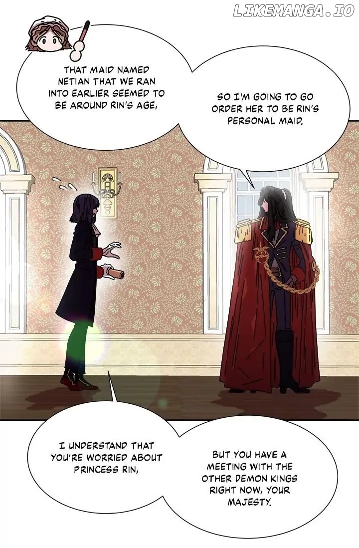 I was born as the Demon Lord’s daughter chapter 37 - page 49