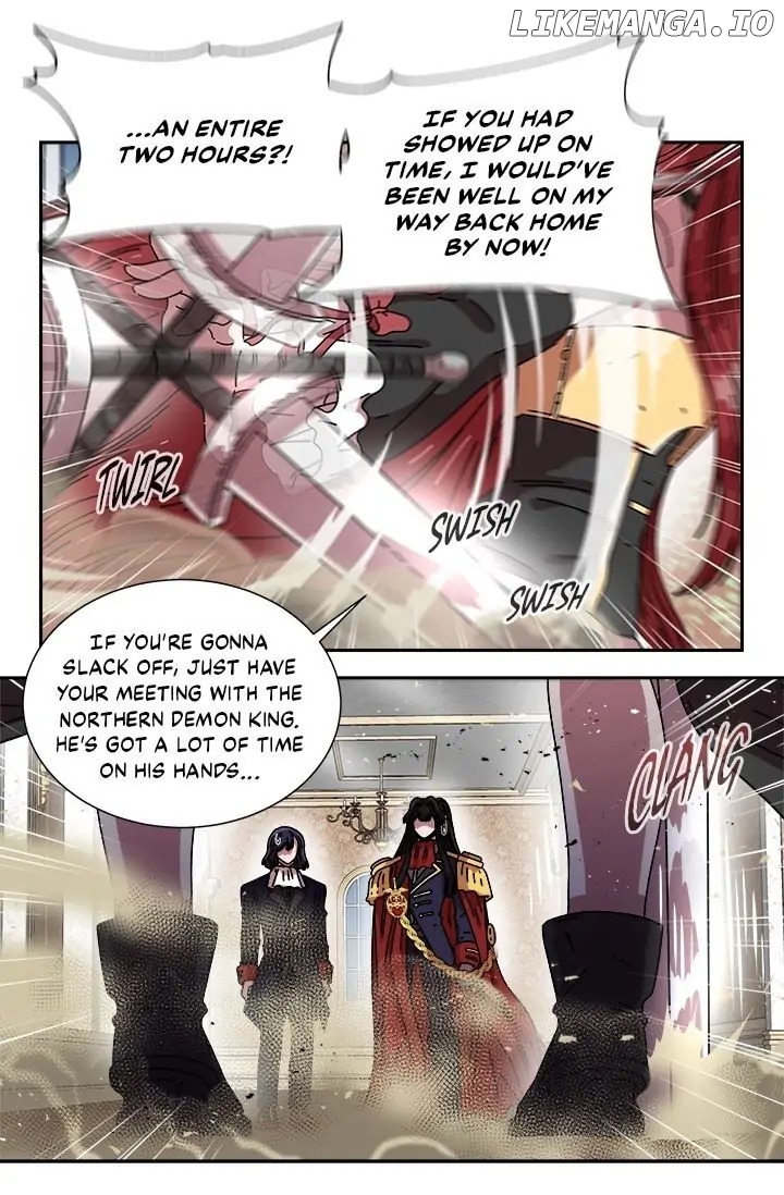 I was born as the Demon Lord’s daughter chapter 37 - page 54