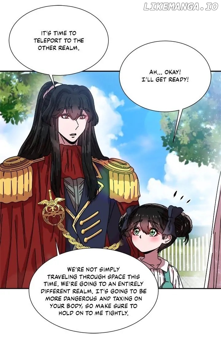 I was born as the Demon Lord’s daughter chapter 35 - page 40