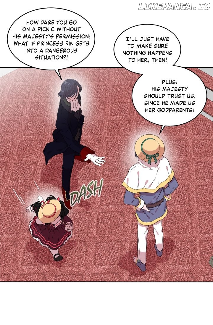 I was born as the Demon Lord’s daughter chapter 7 - page 33