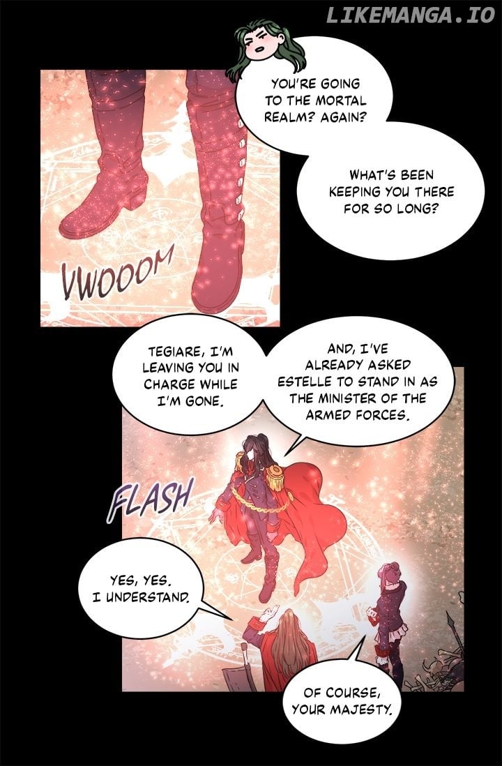 I was born as the Demon Lord’s daughter chapter 10 - page 54