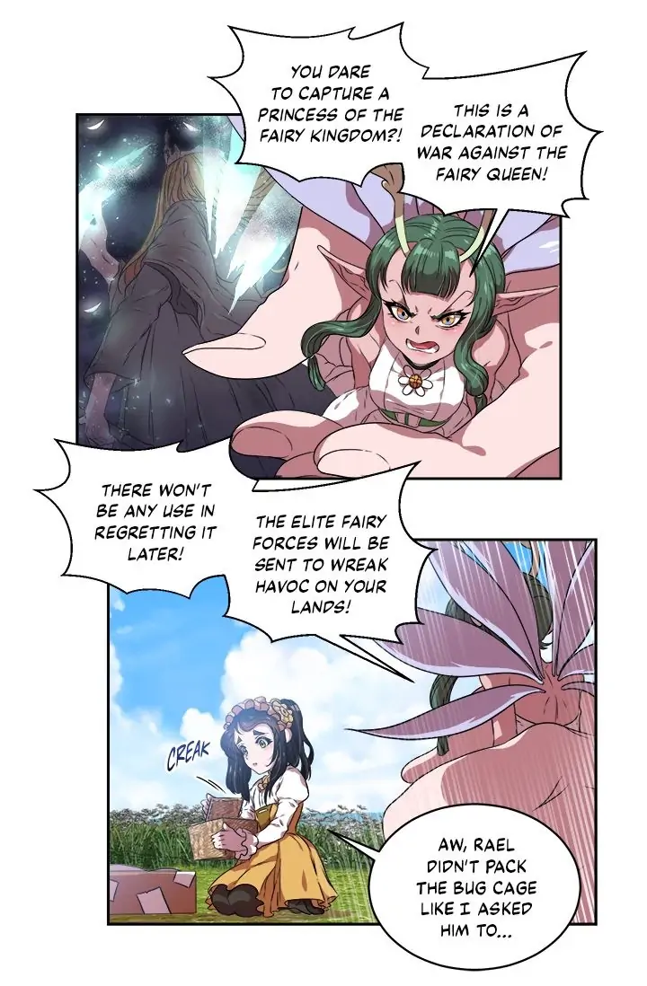 I was born as the Demon Lord’s daughter chapter 11 - page 35