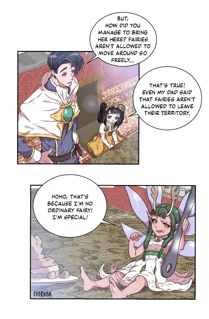 I was born as the Demon Lord’s daughter chapter 11 - page 41