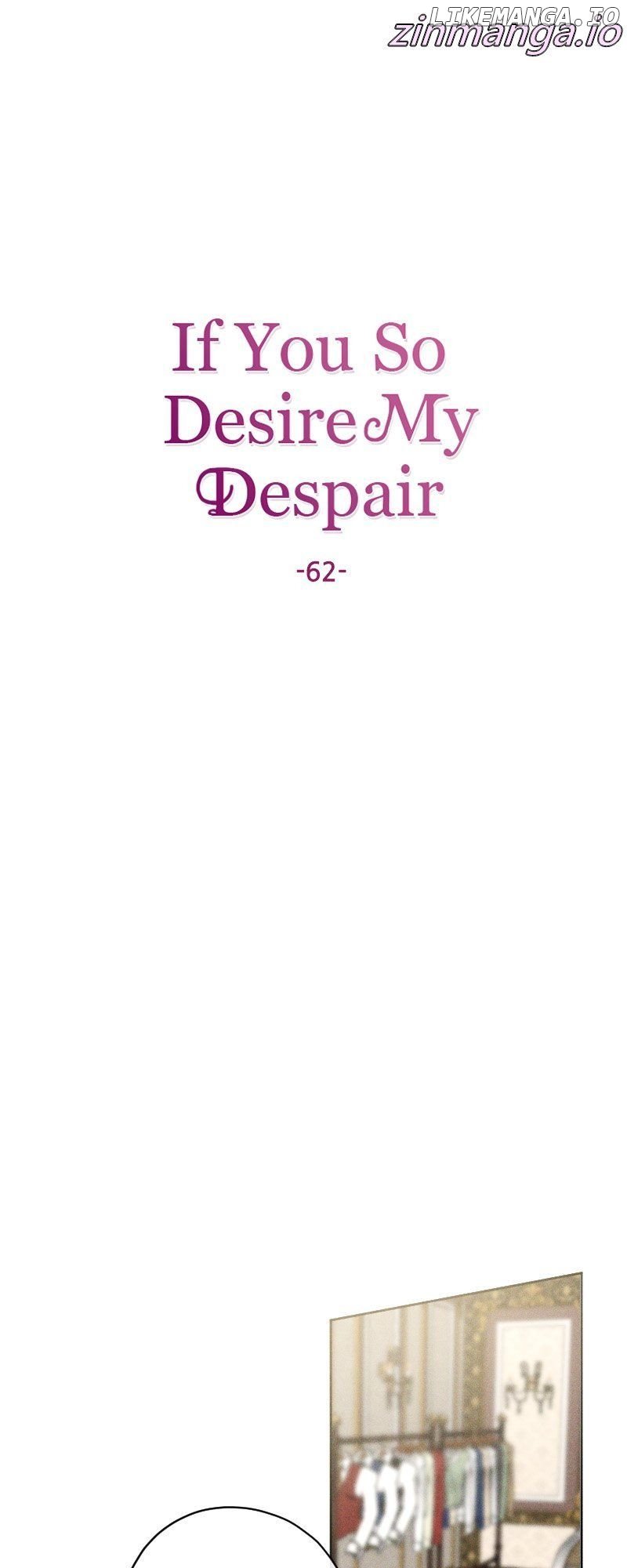 If You Wish for My Despair Chapter 62 - page 6