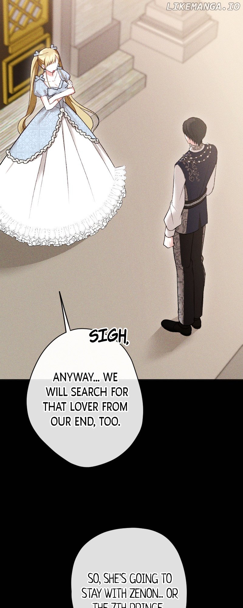 If You Wish for My Despair Chapter 63 - page 22