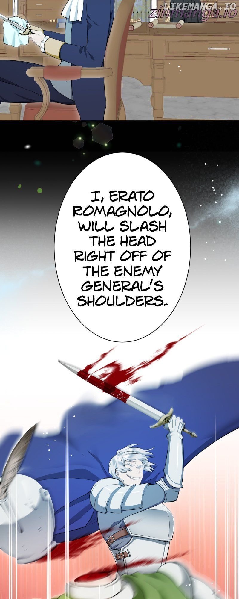 Nulliitas: The Half-Blood Royalty Chapter 145 - page 12