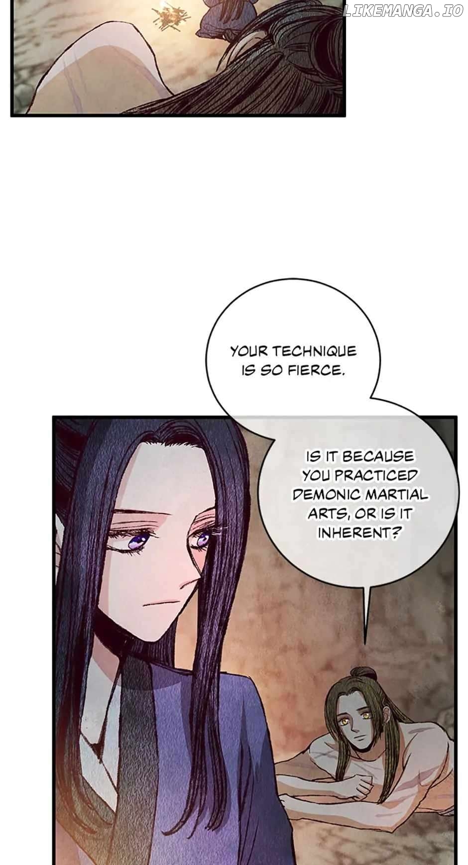 Intoxicated Butterfly and Cold Moon Chapter 65 - page 43