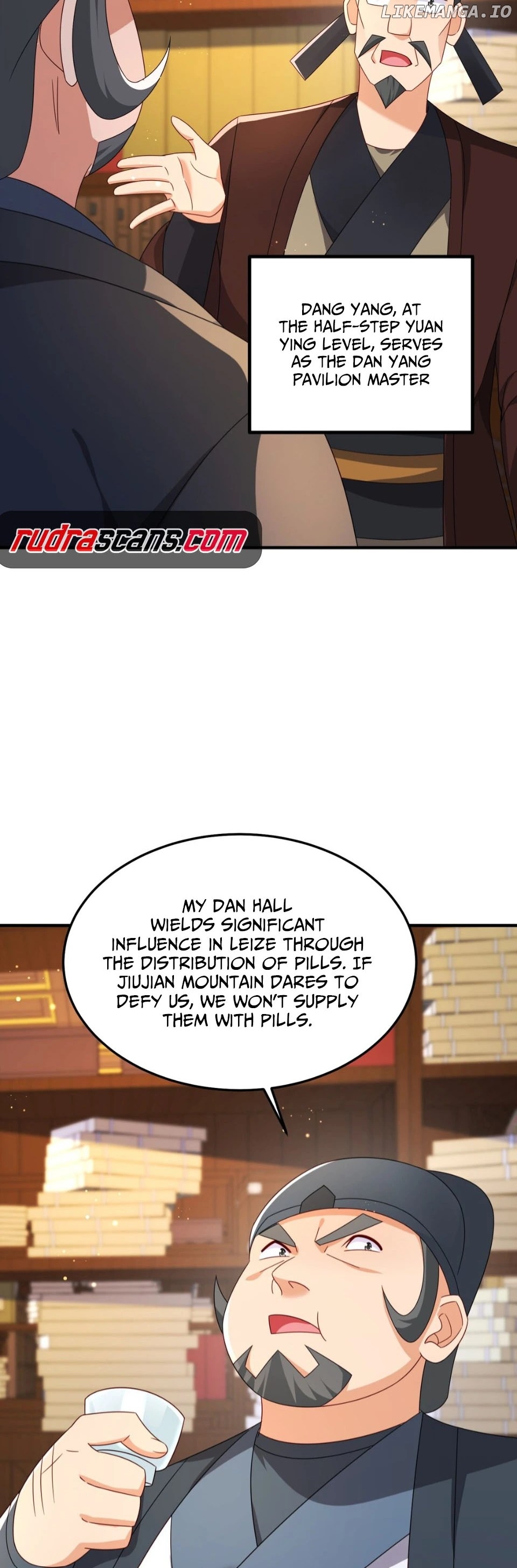 I Upgrade by Rewarding Apprentices Chapter 63 - page 13