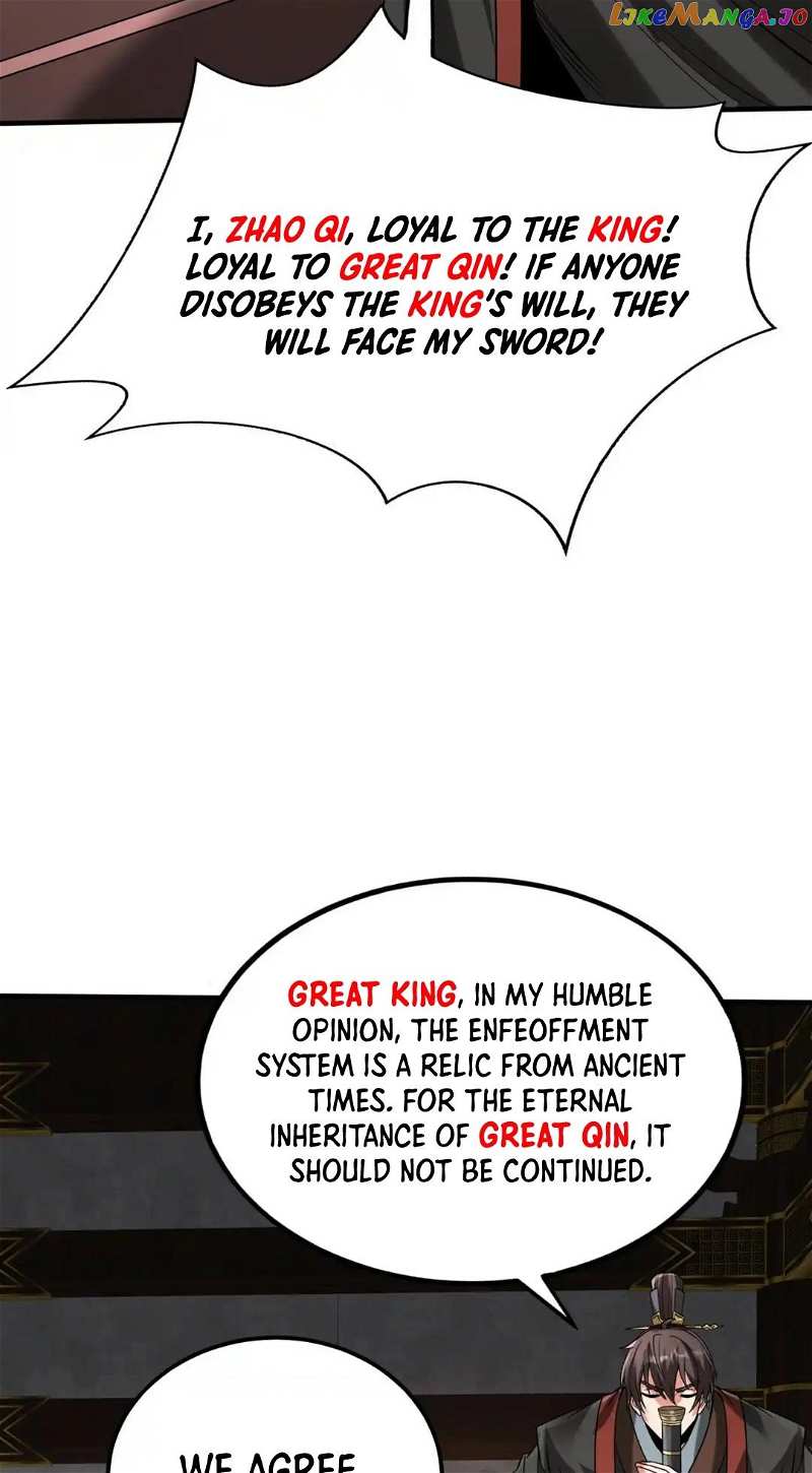 The Son Of The First Emperor Kills Enemies And Becomes A God Chapter 90 - page 54