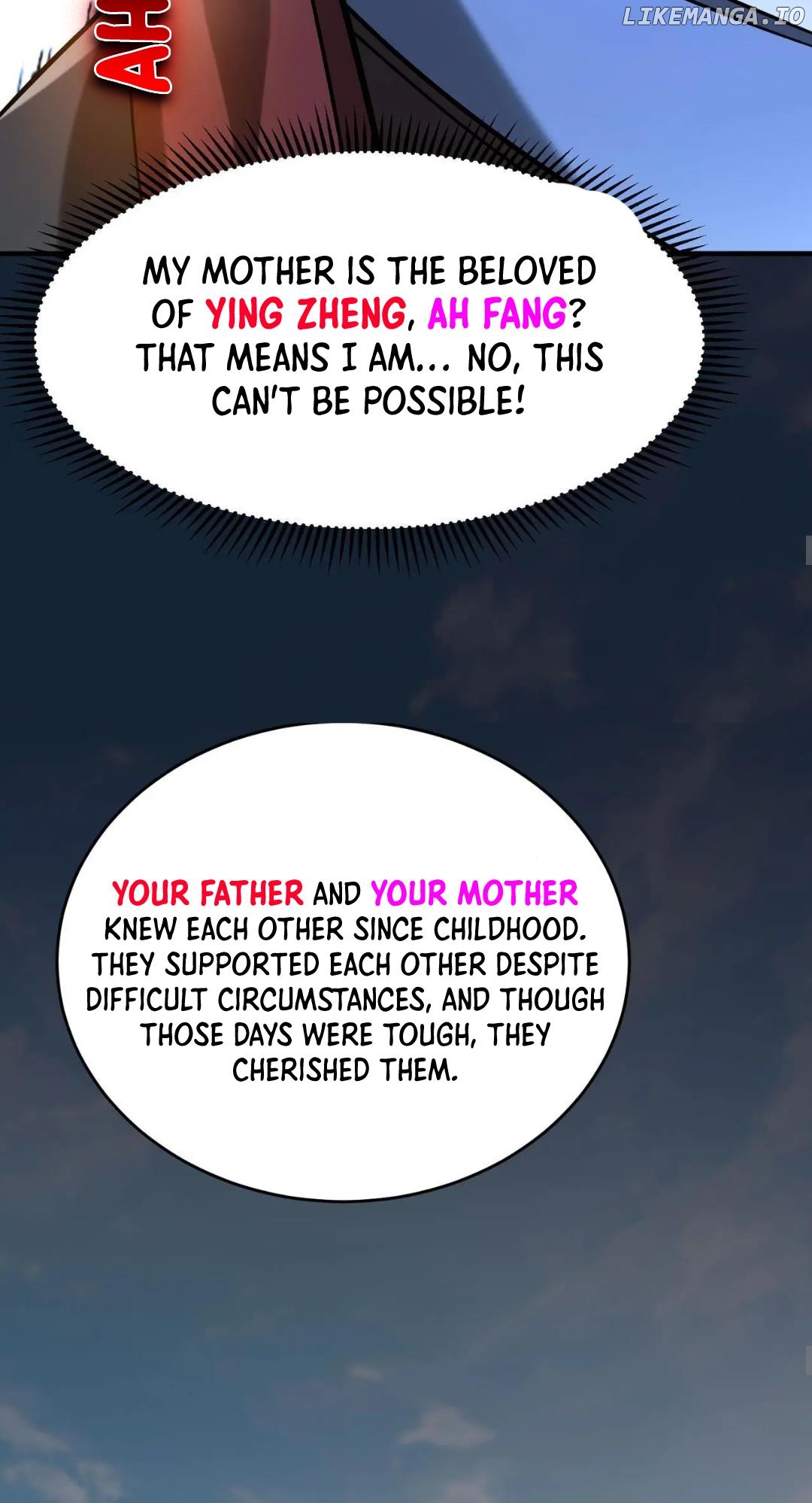 The Son Of The First Emperor Kills Enemies And Becomes A God Chapter 91 - page 46