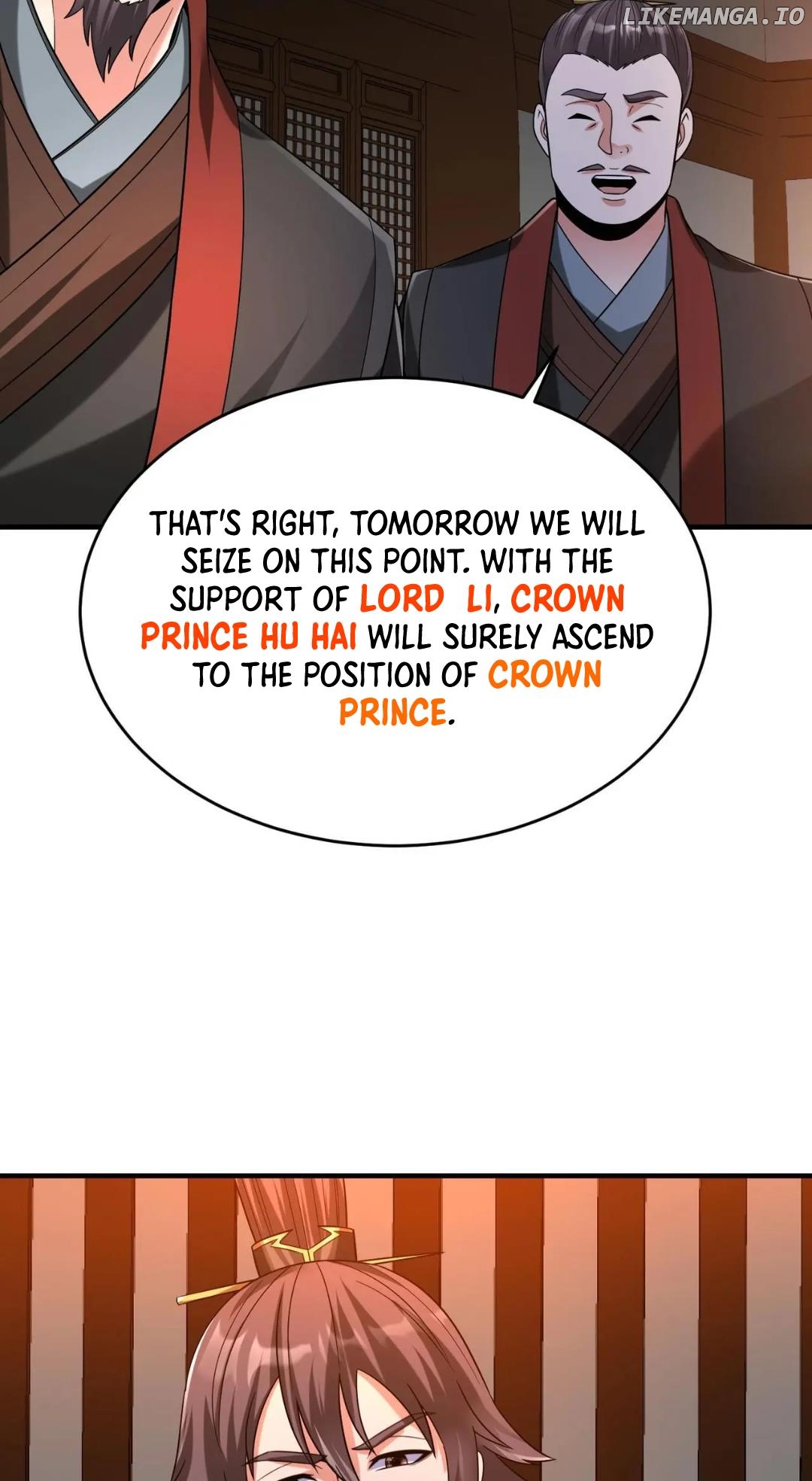 The Son Of The First Emperor Kills Enemies And Becomes A God Chapter 94 - page 14