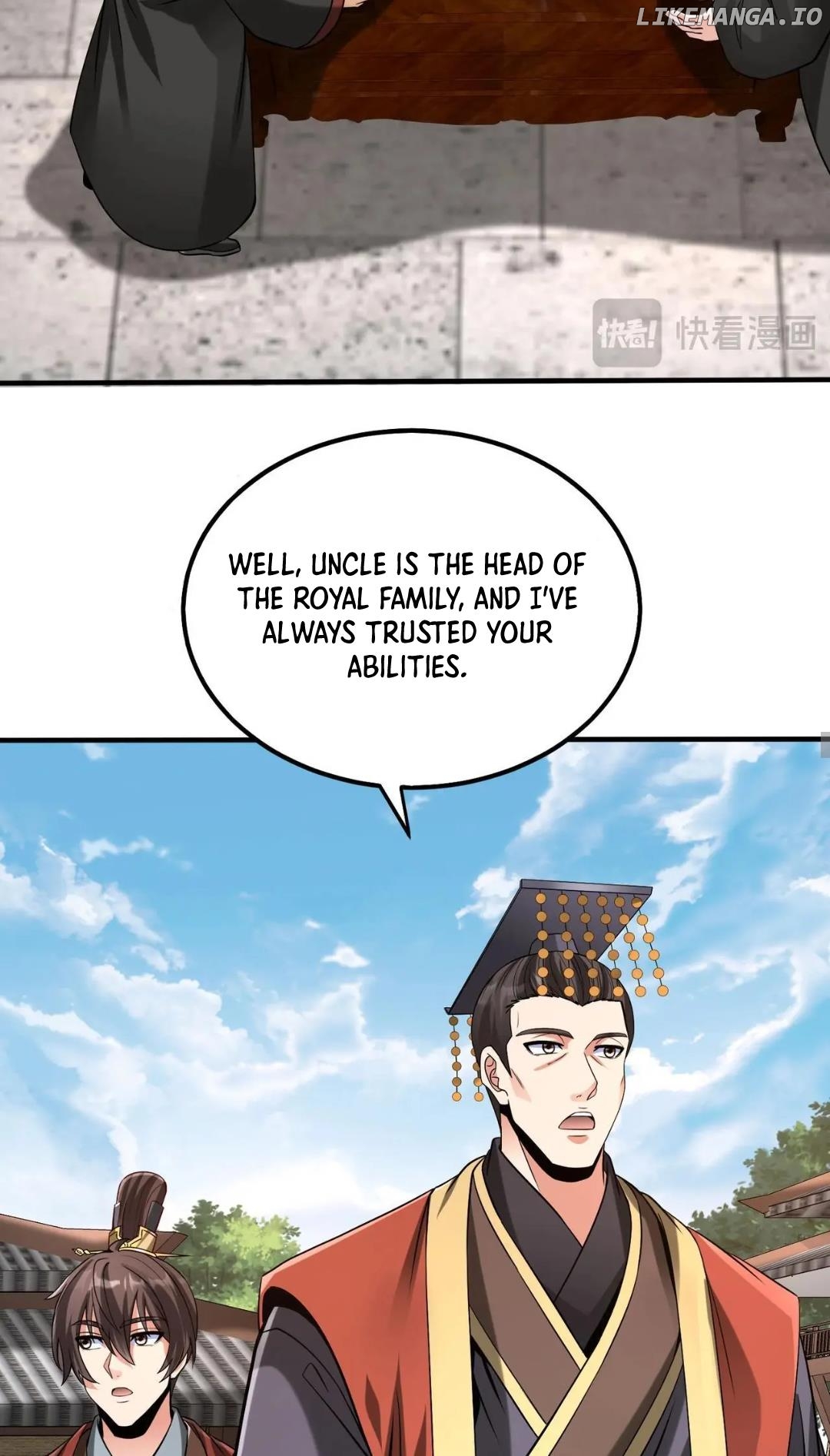 The Son Of The First Emperor Kills Enemies And Becomes A God Chapter 94 - page 41