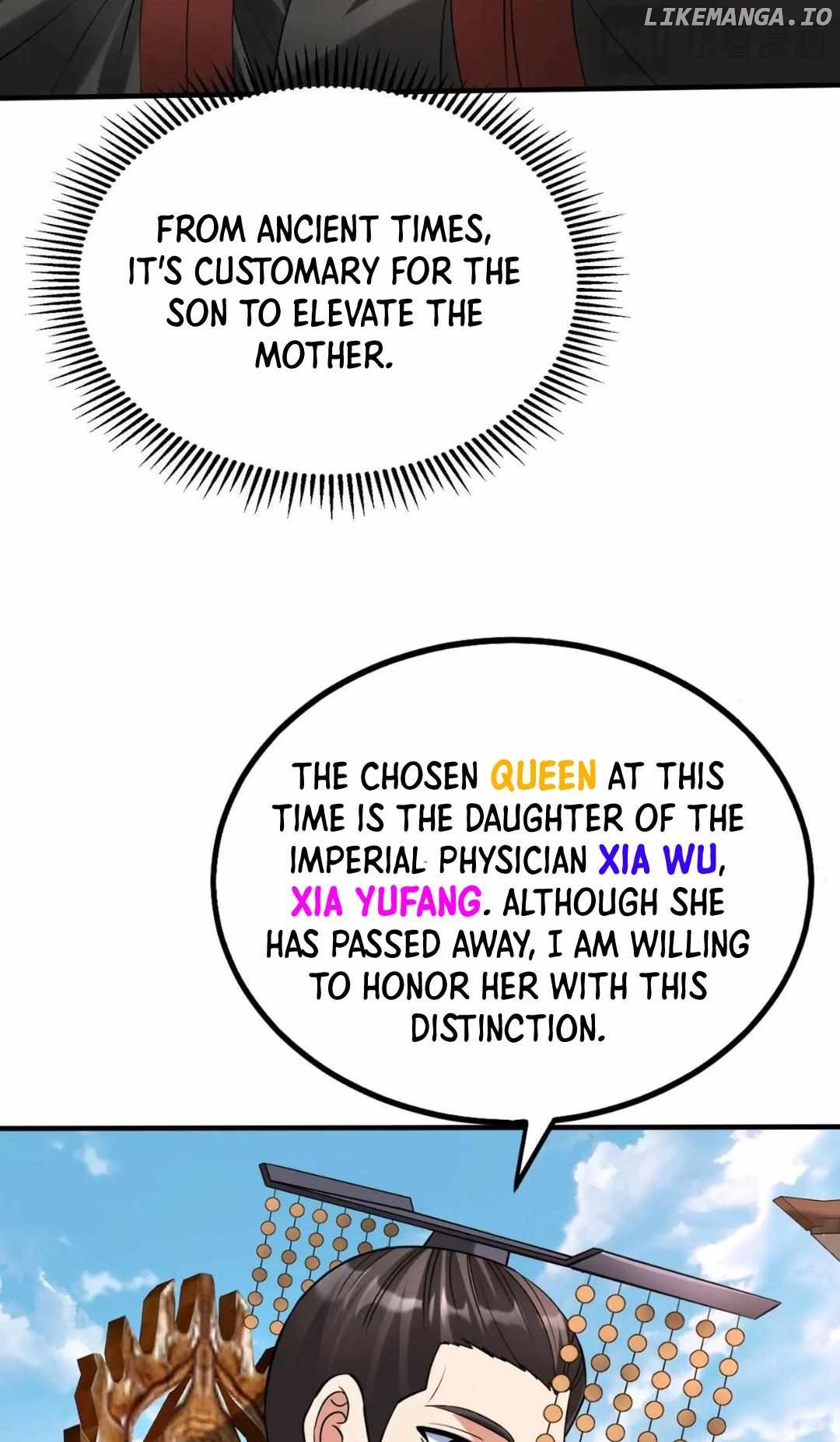 The Son Of The First Emperor Kills Enemies And Becomes A God Chapter 94 - page 58