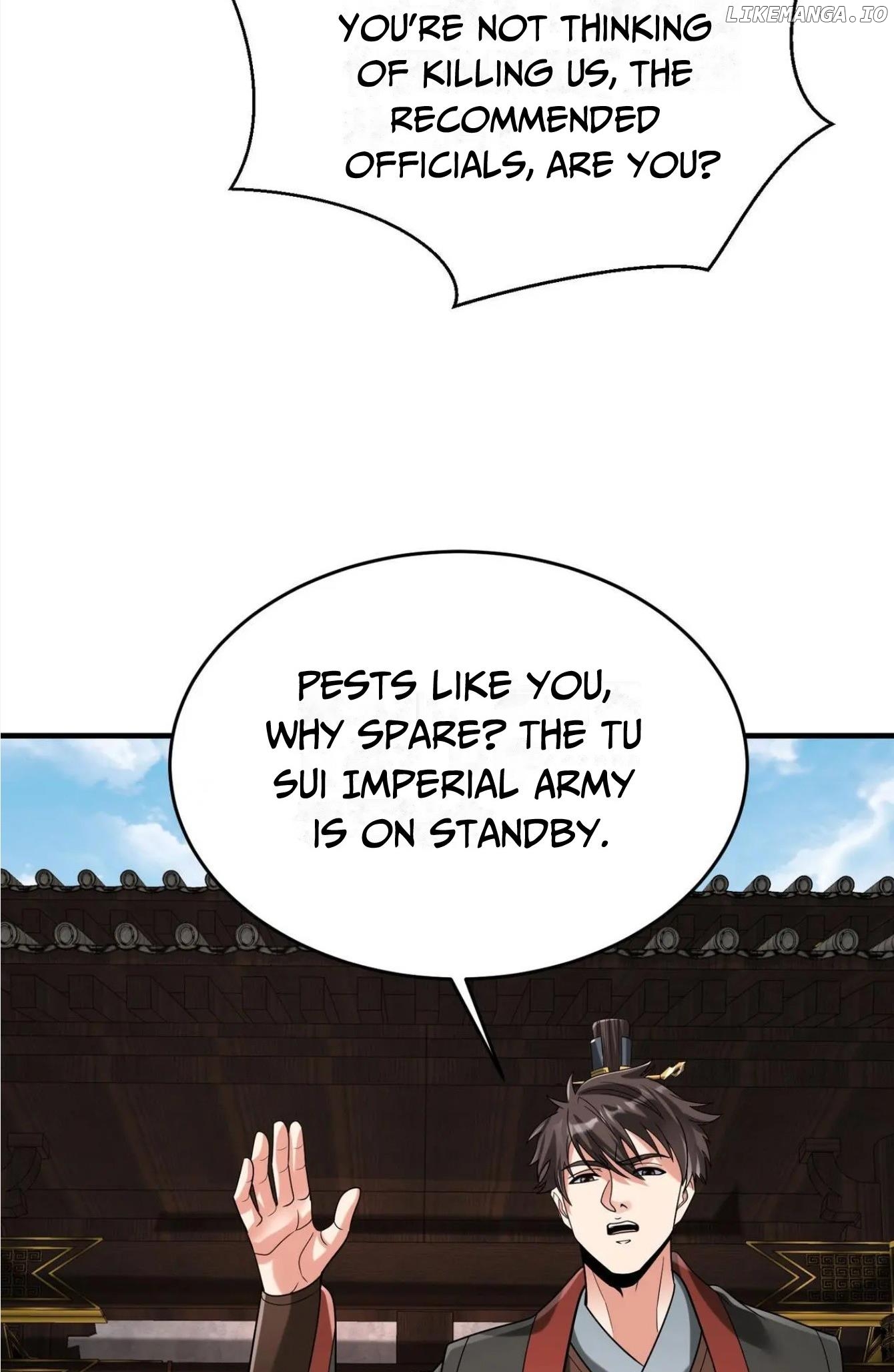 The Son Of The First Emperor Kills Enemies And Becomes A God Chapter 99 - page 34