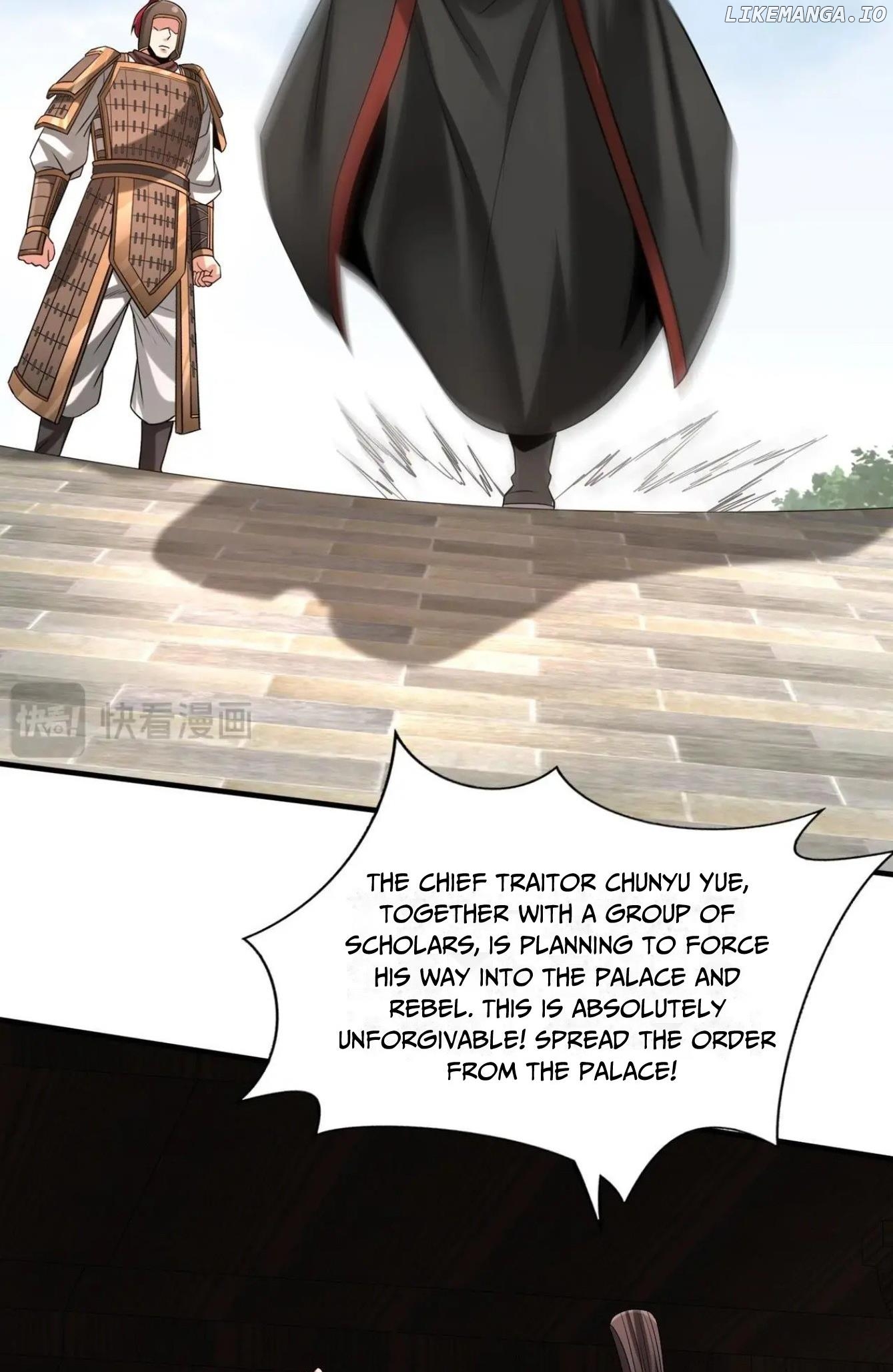 The Son Of The First Emperor Kills Enemies And Becomes A God Chapter 99 - page 56