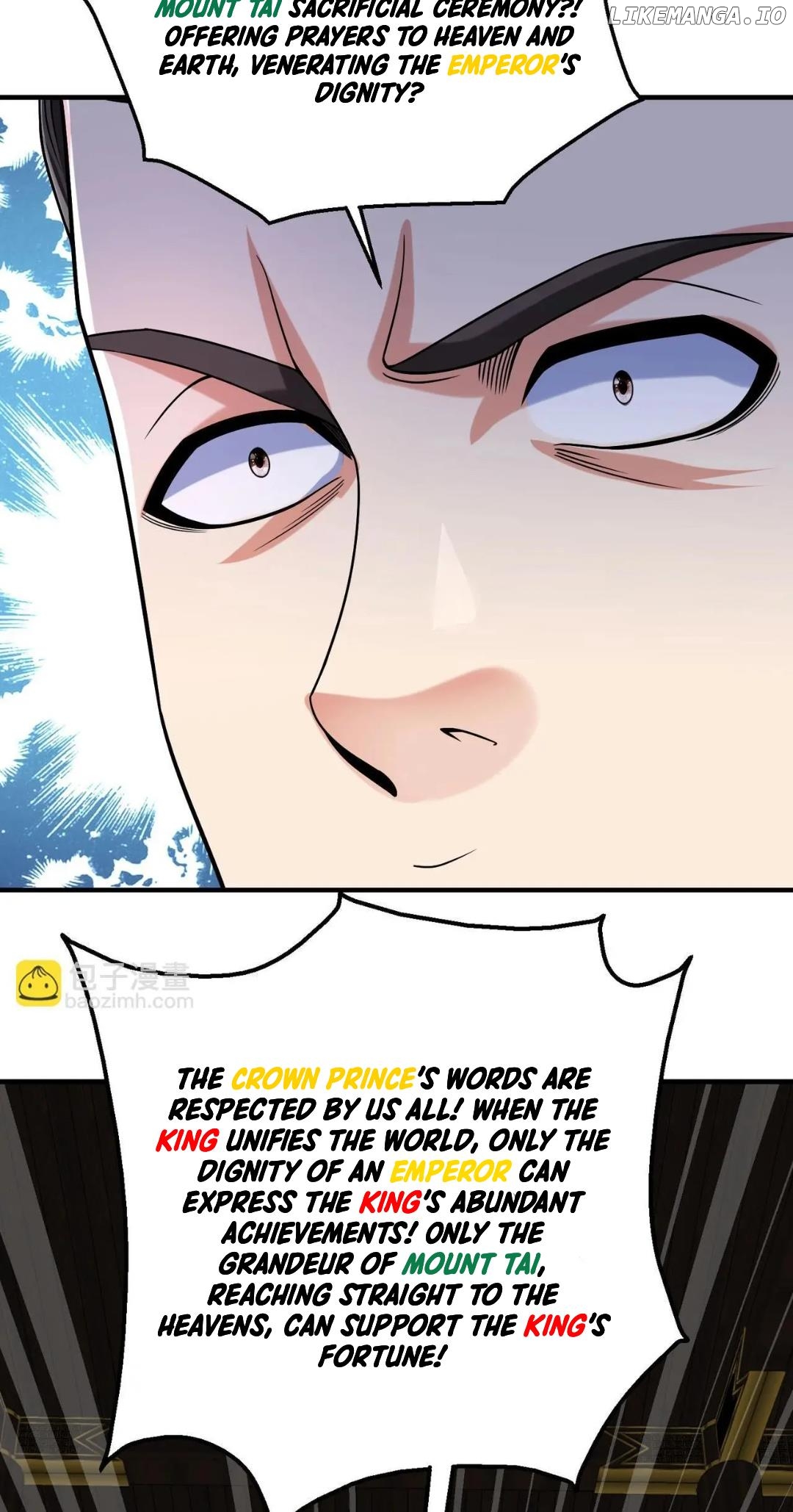 The Son Of The First Emperor Kills Enemies And Becomes A God Chapter 103 - page 9