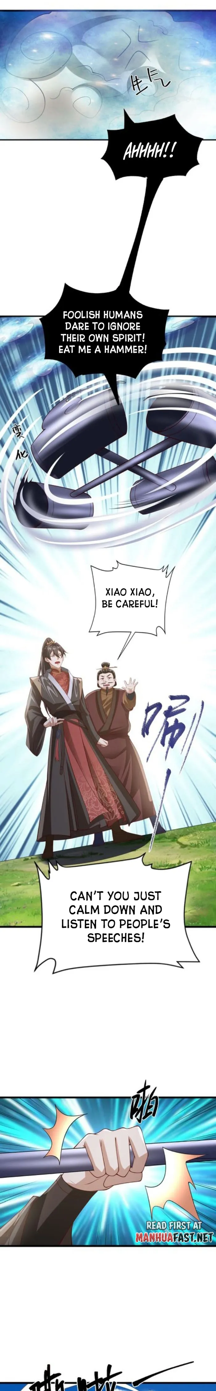 Empress’ Husband is Actually Invincible Chapter 326 - page 10