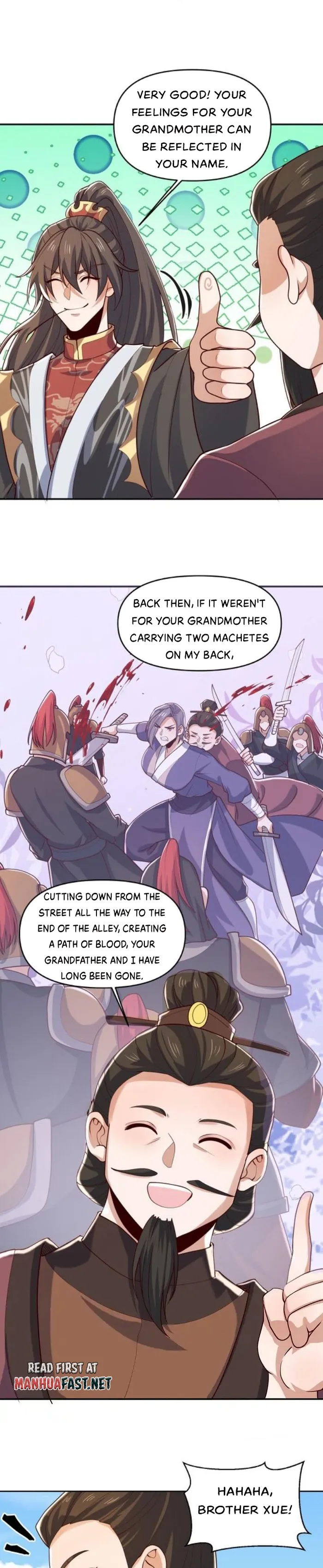 Empress’ Husband is Actually Invincible Chapter 332 - page 4