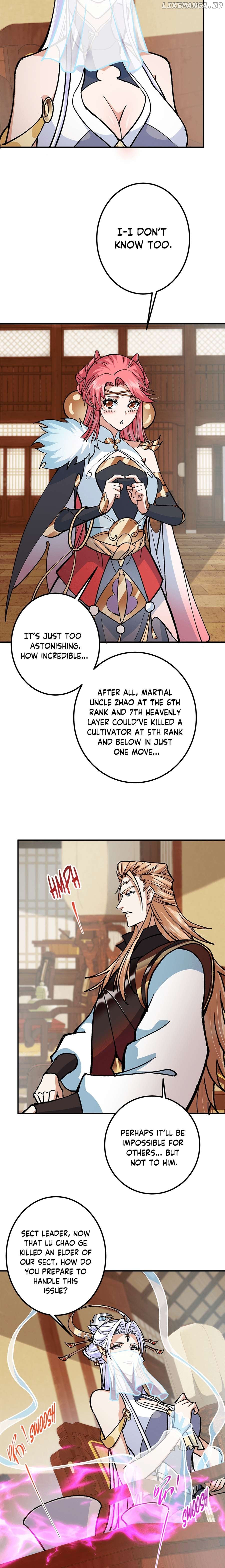 Keep A Low Profile, Sect Leader! Chapter 311 - page 4