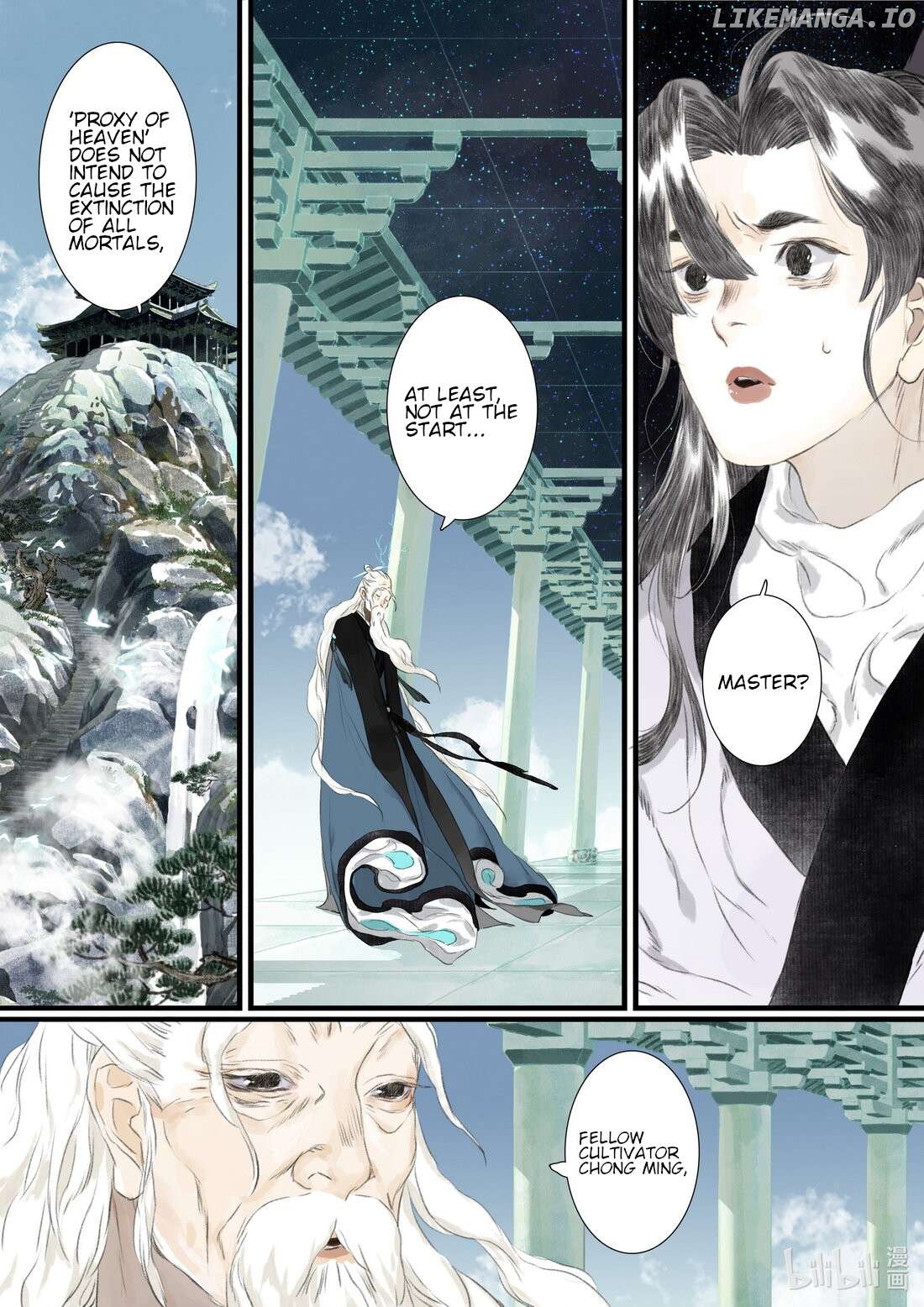 Song of The Sky Walkers chapter 78 - page 6