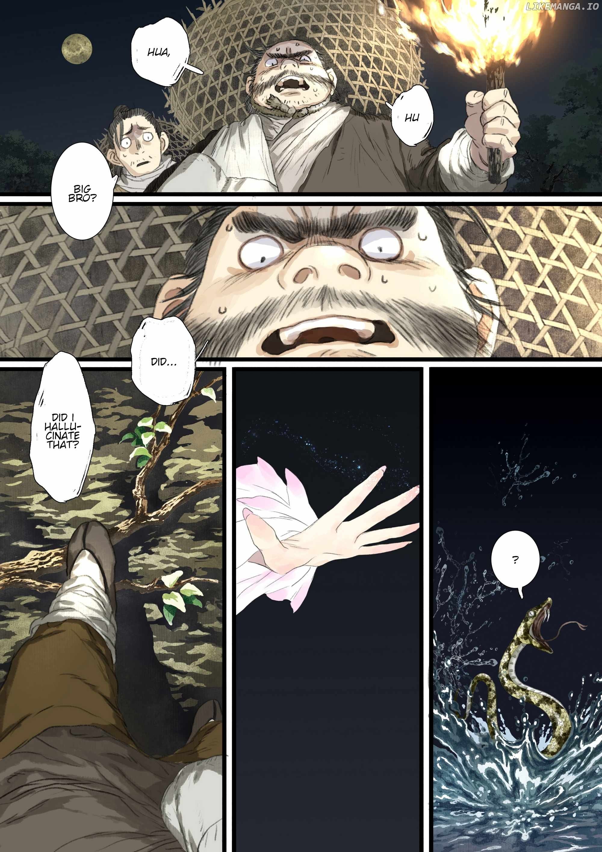 Song of The Sky Walkers Chapter 113 - page 7