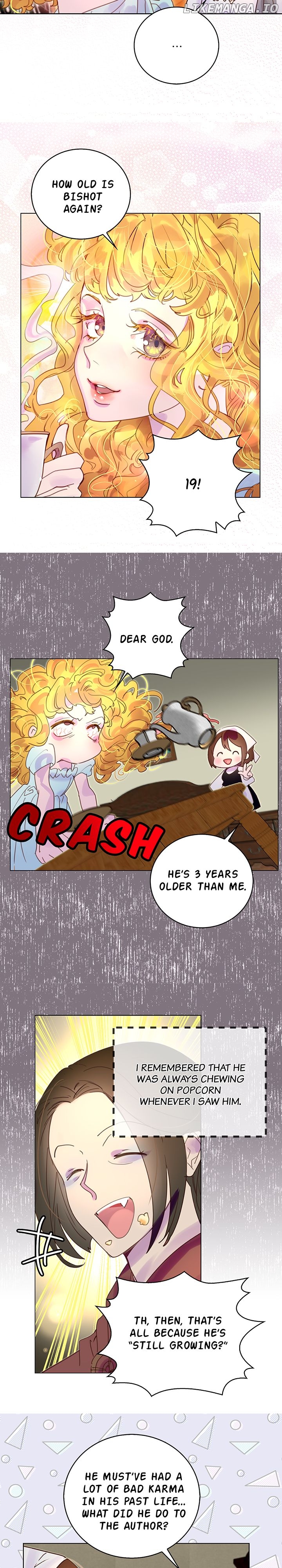 Miss Not-So Sidekick Chapter 50 - page 13