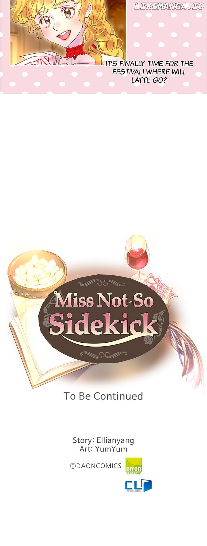 Miss Not-So Sidekick Chapter 50 - page 17