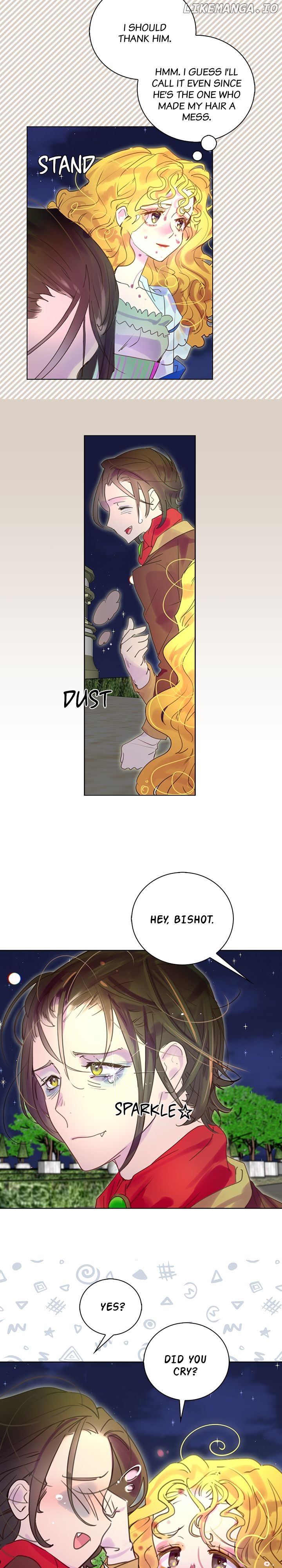 Miss Not-So Sidekick Chapter 49 - page 12