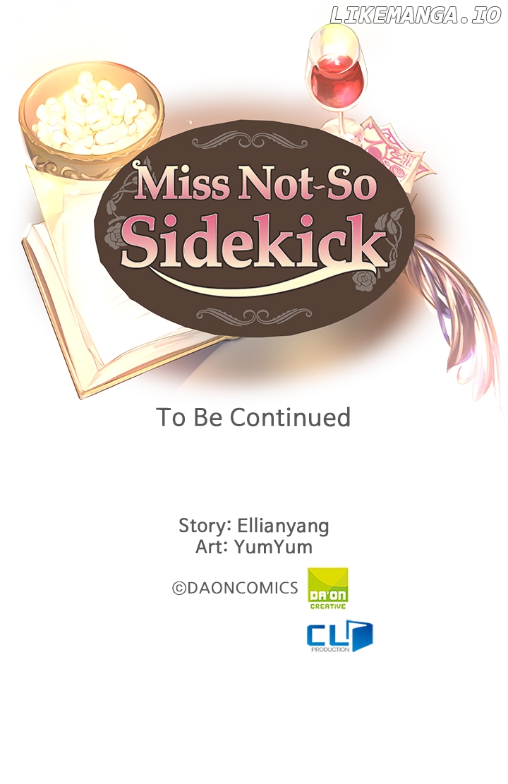 Miss Not-So Sidekick Chapter 49 - page 17