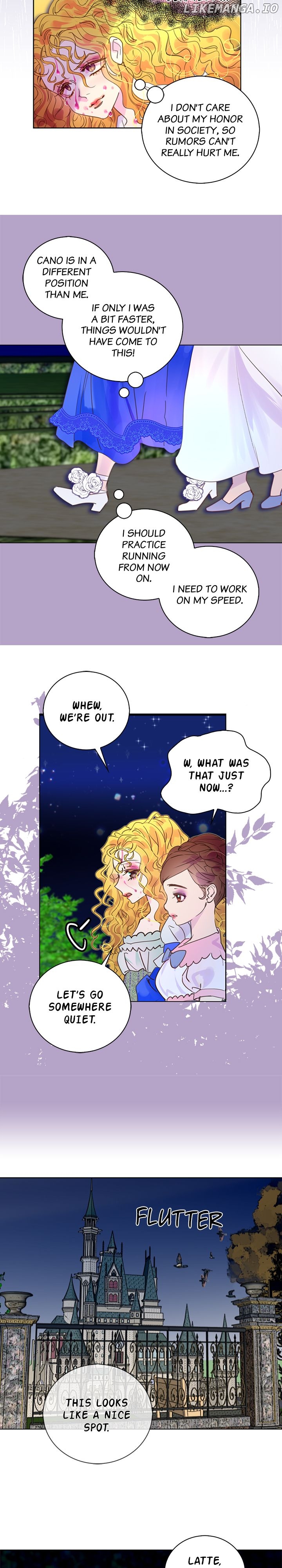 Miss Not-So Sidekick Chapter 47 - page 8