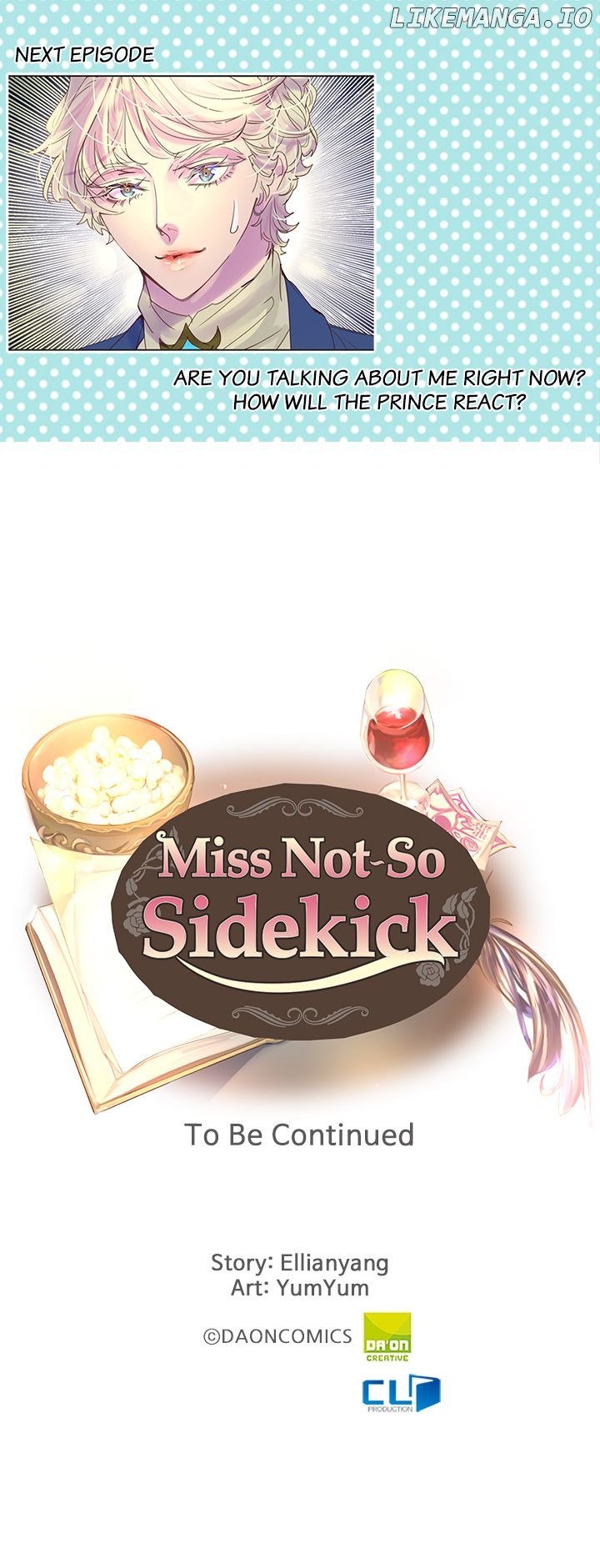 Miss Not-So Sidekick Chapter 47 - page 12