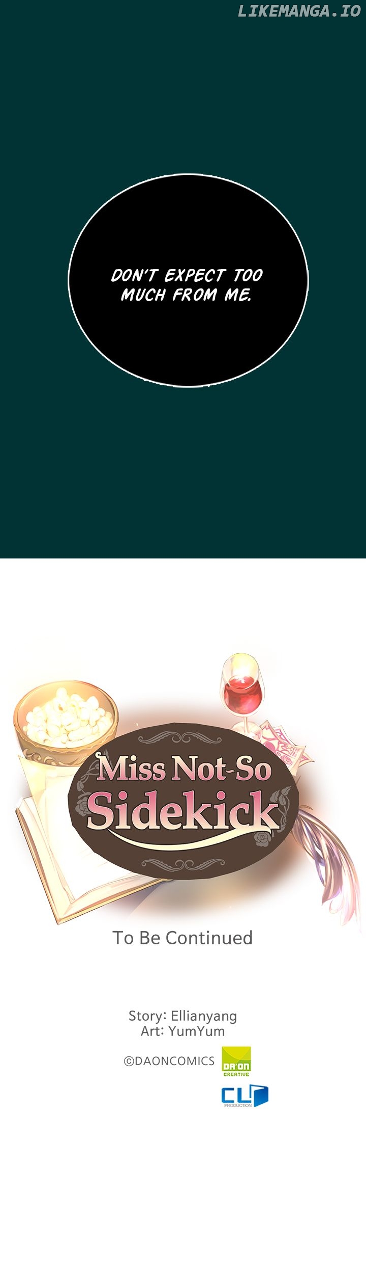 Miss Not-So Sidekick Chapter 44 - page 15