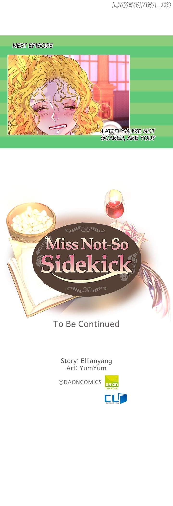 Miss Not-So Sidekick Chapter 40 - page 15