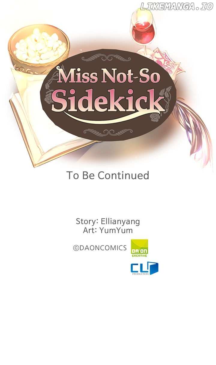 Miss Not-So Sidekick Chapter 39 - page 16