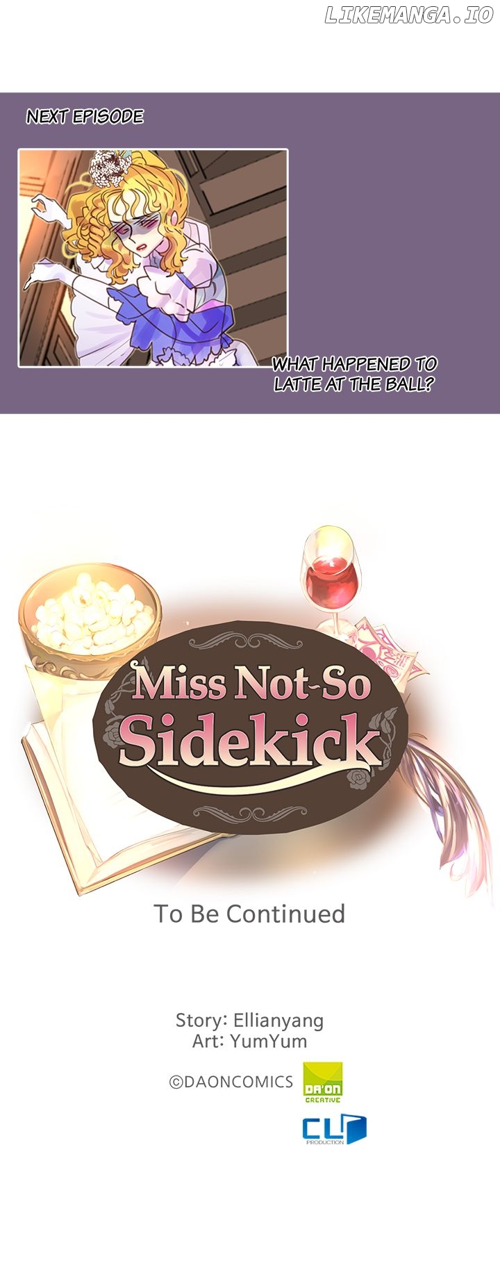 Miss Not-So Sidekick Chapter 38 - page 15