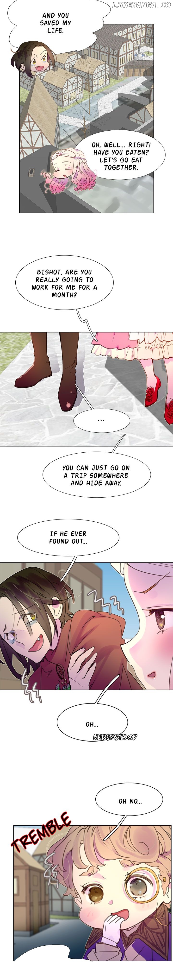 Miss Not-So Sidekick Chapter 33 - page 12