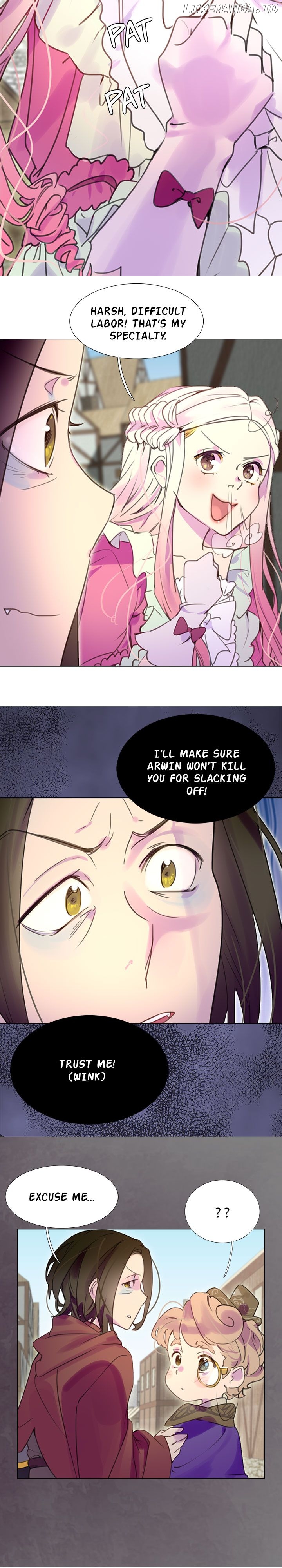 Miss Not-So Sidekick Chapter 33 - page 14