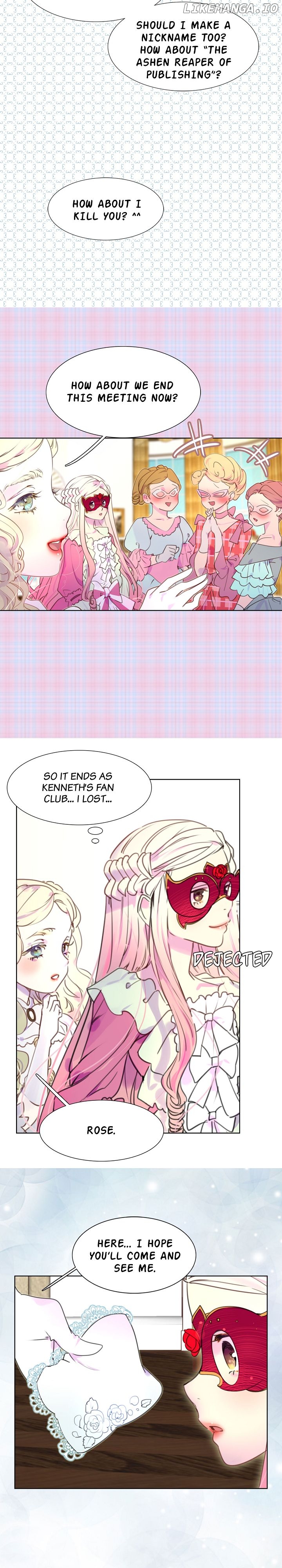 Miss Not-So Sidekick Chapter 32 - page 3