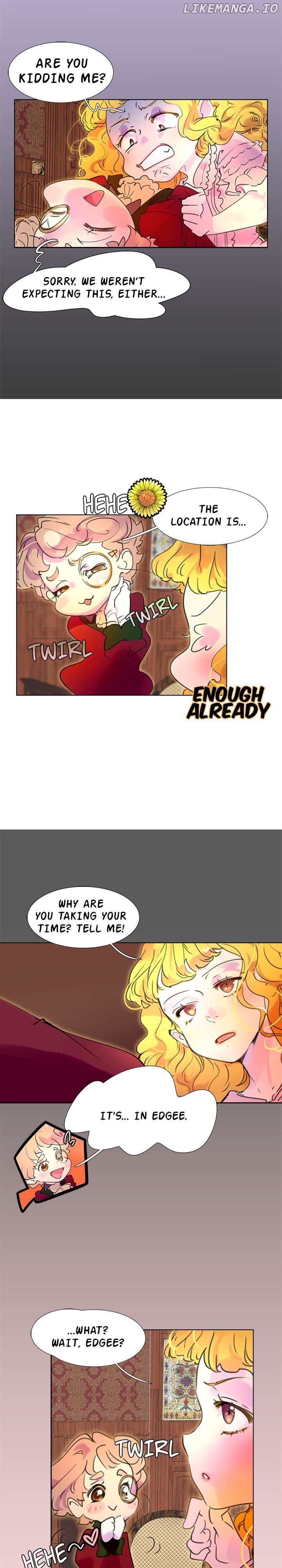 Miss Not-So Sidekick Chapter 26 - page 13