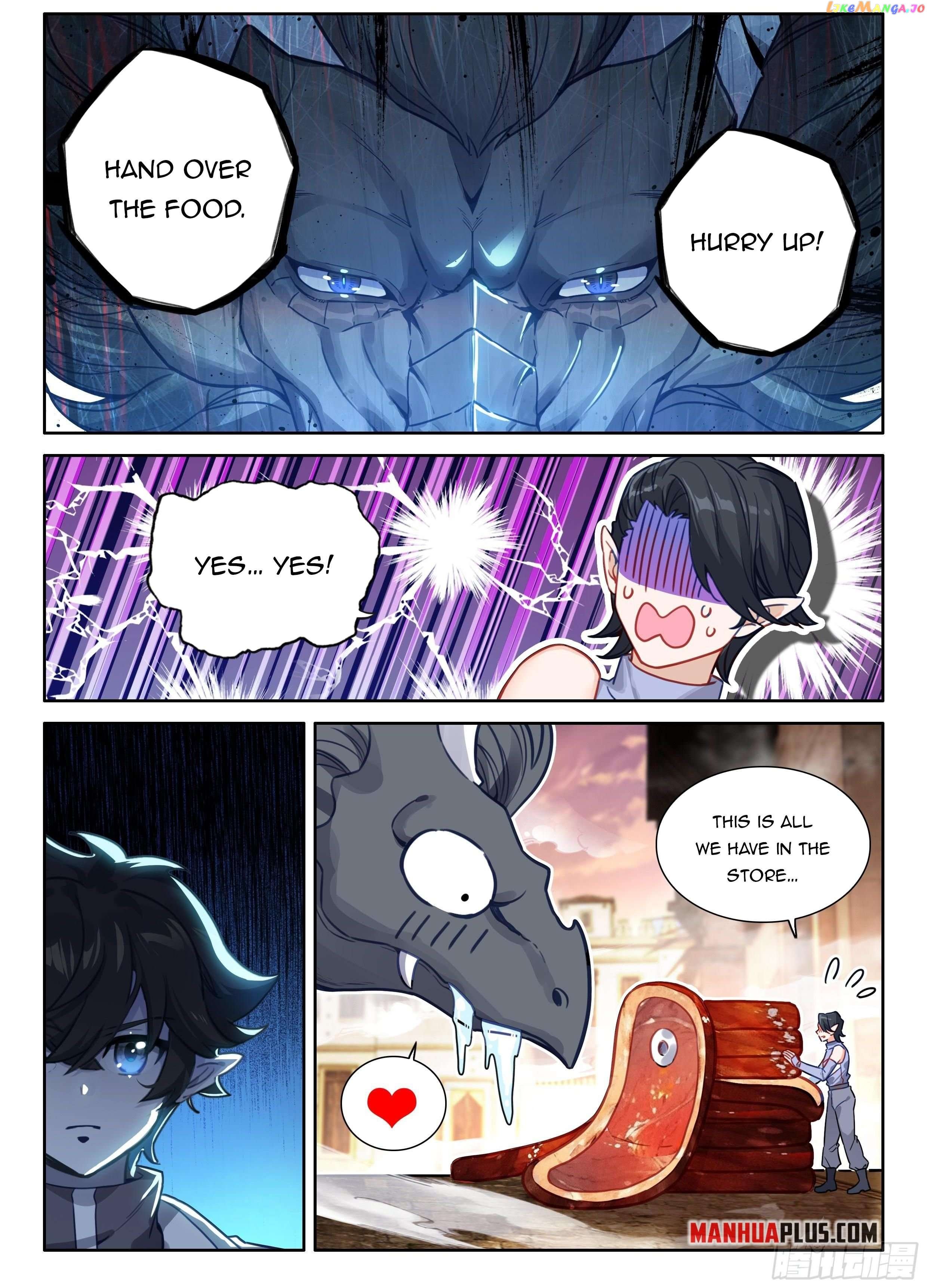 Soul Land iv – The Ultimate Combat Chapter 453.5 - page 6