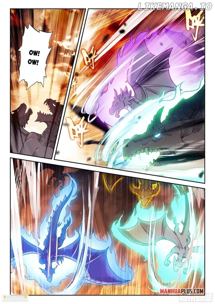 Soul Land iv – The Ultimate Combat Chapter 455.5 - page 6