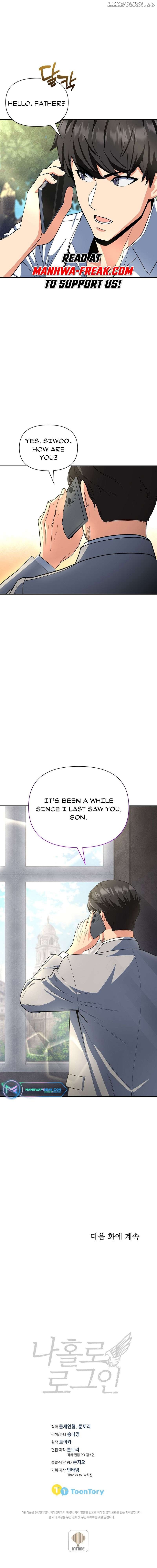 I Log In Alone Chapter 175 - page 11