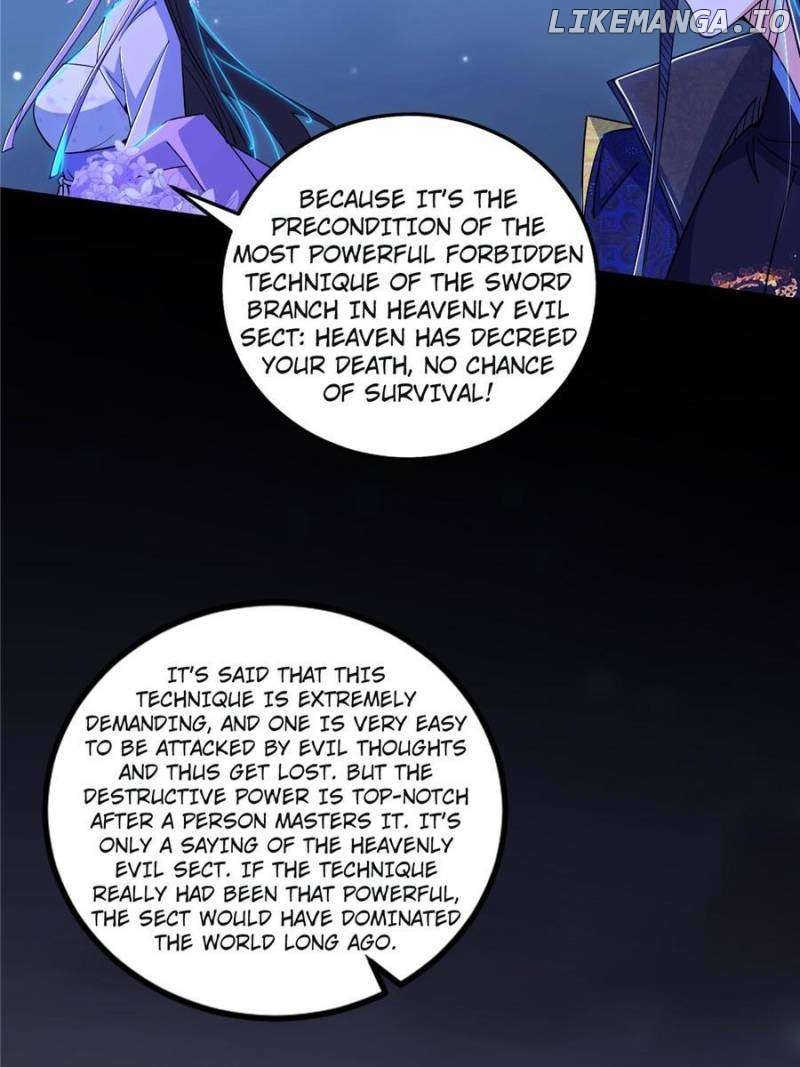 I’m An Evil God Chapter 416 - page 21