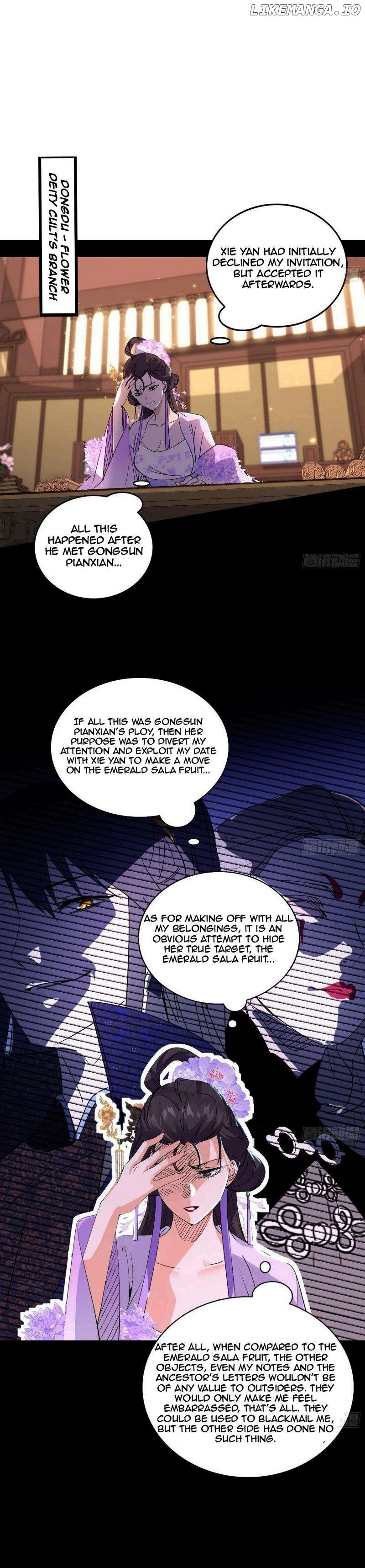 I’m An Evil God Chapter 434 - page 1